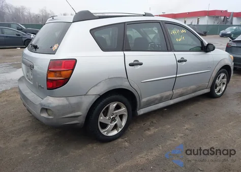 2008 Pontiac Vibe z USA, uszkodzony, nr VIN 5Y2SL65838Z410641